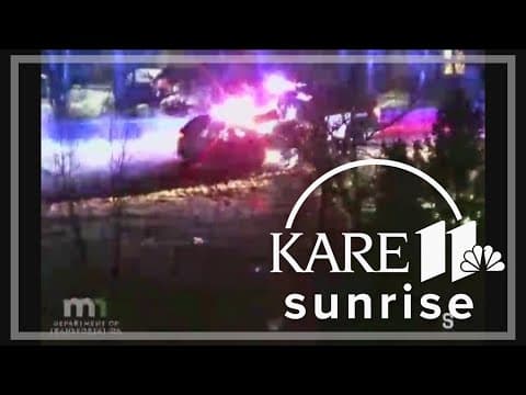 WATCH: Squad car sidelines driver with pit maneuver