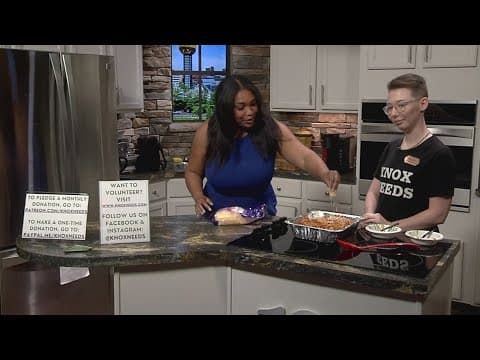 Knox Needs serves free food every day to help fight food insecurity