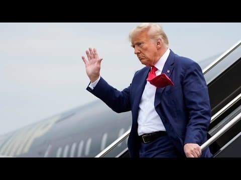 Donald Trump International Airport? Bill introduced to change the name of Dulles