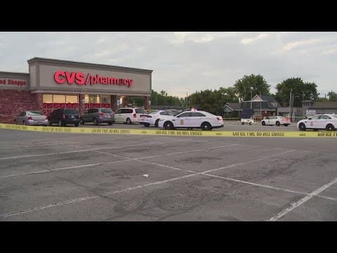Man charged in shooting at Indianapolis CVS
