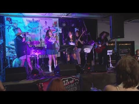 Central Ohio female musicians group holds 2nd annual benefit concert for domestic violence shelter