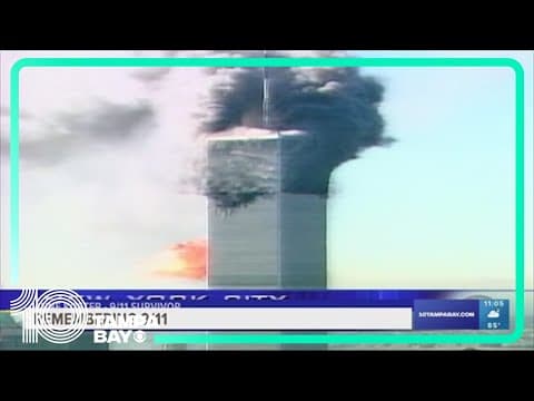 Remembering 9/11 across Tampa Bay