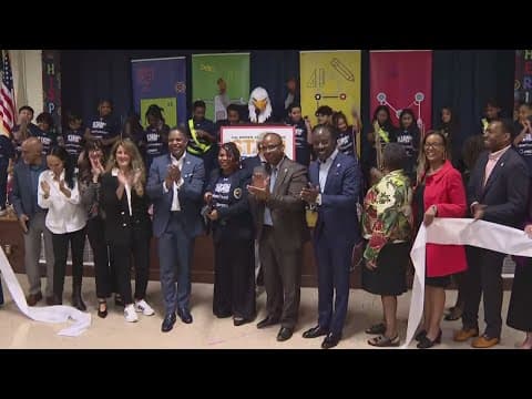 New STEM center at Tayac Elementary School in Maryland