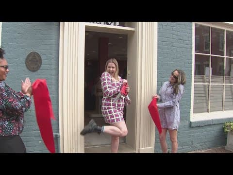 Alexandria romance bookstore reopens after fire