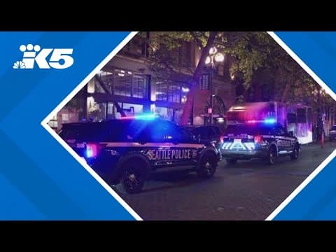 Police investigating fatal shooting at art celebration in Seattle's Pioneer Square