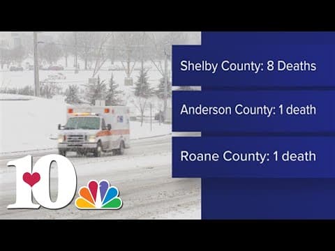 TEMA: 26 winter-related deaths confirmed across the state