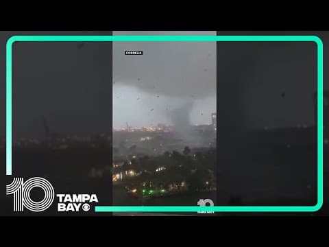 Tornado touches down in Fort Lauderdale, Florida