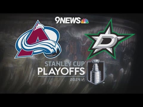 Avalanche host Stars in Game 4
