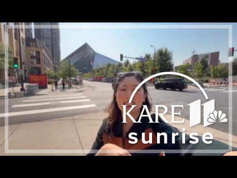 Red Bull Showrun closes downtown Minneapolis streets