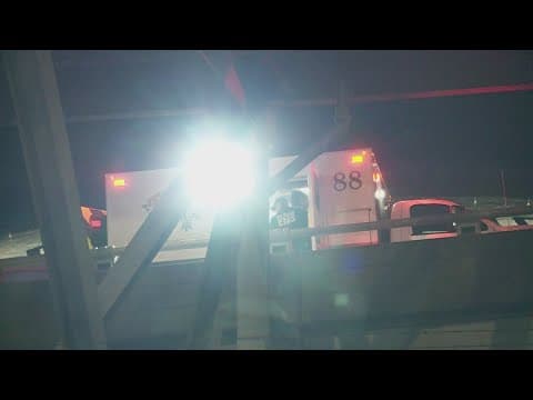 Fatal crash on Pontchartrain Expressway in New Orleans, NOPD says