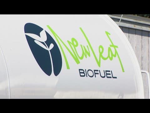 Biofuel company installs odor-reducing system in Barrio Logan