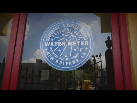 Sewerage and Water Board of New Orleans issues voluntary water conservation notice for all customers