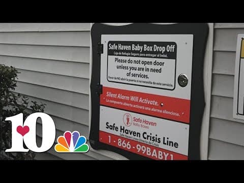 Oak Ridge Fire Department to open new 'Safe Haven Baby Box' on Tuskegee Drive