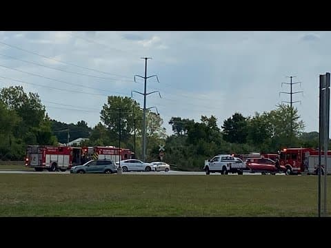 Man nearly drowns while trying to save his dog from Obetz quarry