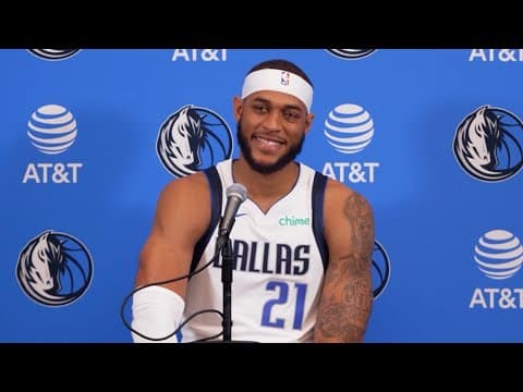 Daniel Gafford full press conference | 2024-25 Dallas Mavericks Media Day