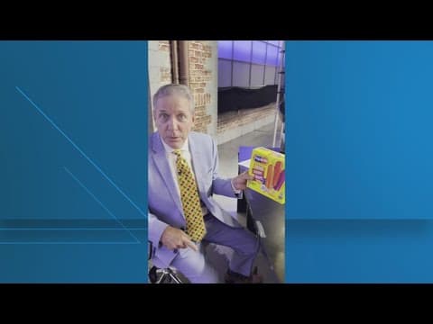 Tasty treats from Topper Shutt