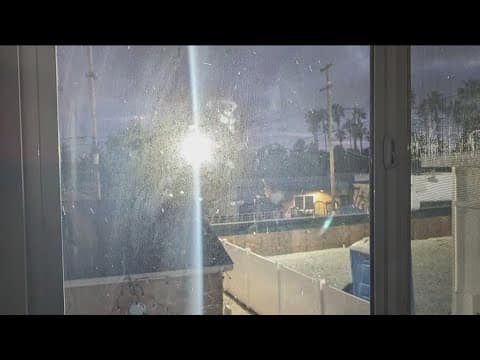 Mountain View neighbor disrupted by loud, bright 'nuisance' in backyard