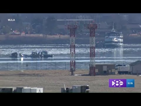 Figure skaters among those on American Airlines flight that crashed near Washington D.C.