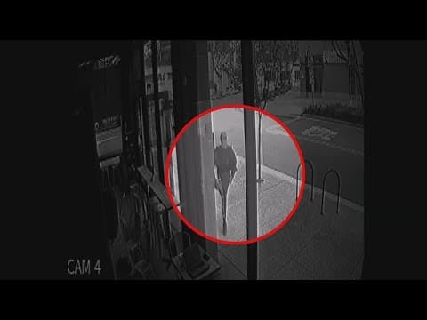 The suspect for a shooting in front of the San Diego Central Library is still at large