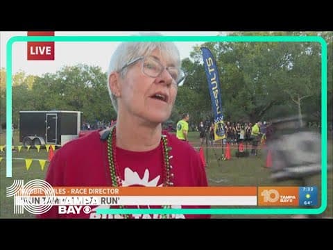 Run Tampa Tinsel Run brings runners into the holiday season