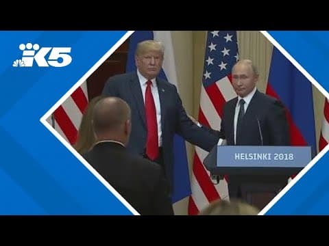 Presidents Trump and Putin wrap up lengthy phone call on Ukraine