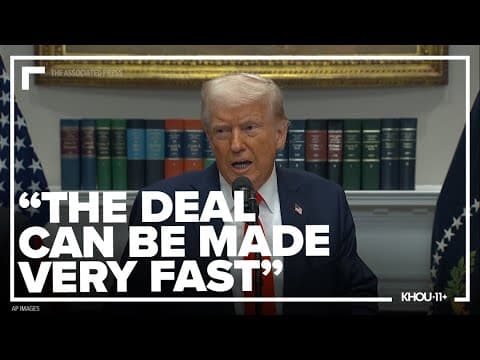 Trump suggests Zelenskyy ‘won’t be around very long’ if he doesn’t make deal with Russia