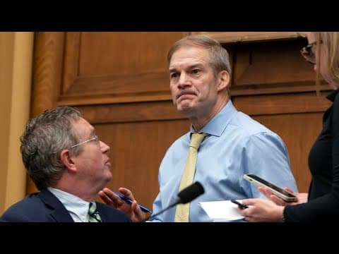 Manhattan DA sues Jim Jordan over ‘campaign to intimidate and attack’