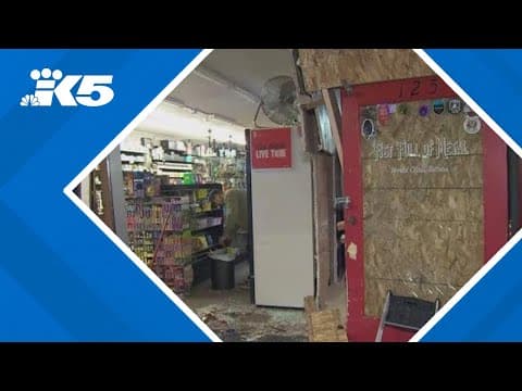 BREAKING: Smoke shop targeted for the second night in a row