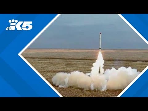 Ukraine accuses Russia of launching ICBM against them