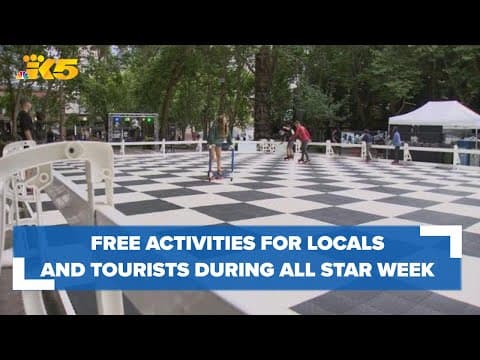 Free activities for baseball fans accompany All-Star Week in Seattle