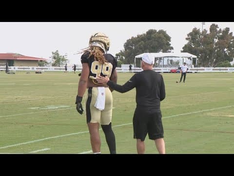 Chase Young stacking impressive days at Saints camp