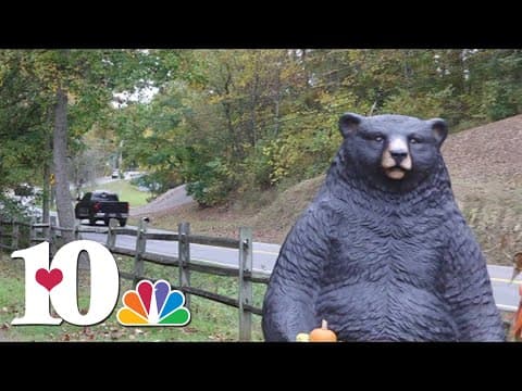 10About Town: Fall driving tours and decorations in East Tennessee