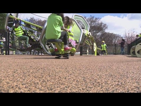 New DC program allows kids to test playgrounds
