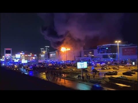 ISIS says it carried out attack in Moscow