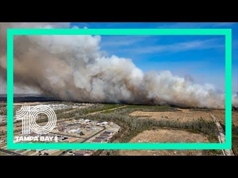 State officials discuss current wildfire conditions amid record high temps, dry weather