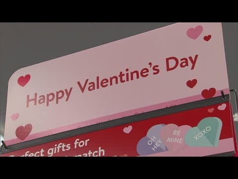 Forecasters predict consumers will spend billions of dollars on Valentine's Day
