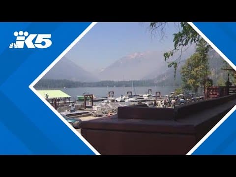 Washington wildfire update: On the frontlines of the Stehekin, Pioneer fires