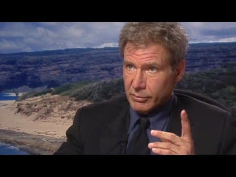 Harrison Ford talks about playing Quinn Harris in the 1998 film Six Days, Seven Nights