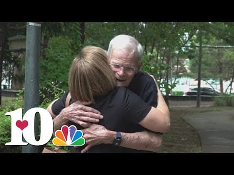 Bill Williams honored with bench in Fountain City Park in celebration of his 90th Birthday