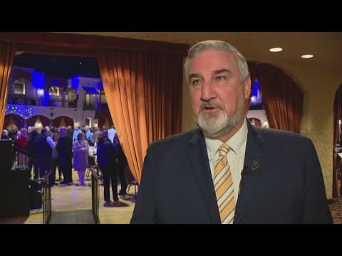 Gov. Holcomb weighs in as Indiana governor's race heats up