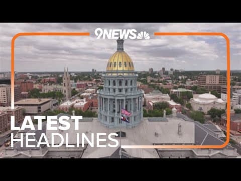 Latest headlines | Colorado budget faces $1 billion shortfall due to federal tax changes