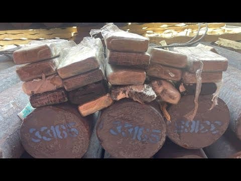 Yes, more than 47 pounds of cocaine were found on cargo ship at Port of Freeport