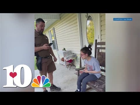 Newport teen with cerebral palsy surprised with tickets to see her favorite artist