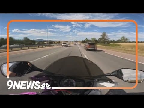 Motorcyclist who posted YouTube video of speeding on I-25 pleads guilty