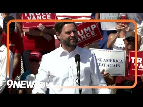 JD Vance criticizes Kamala Harris' comments about Biden on 'The View'