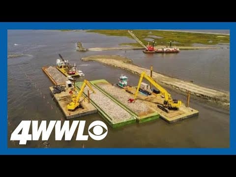 Gov. Edwards updates coastal restoration progress at 'State of the Coast'