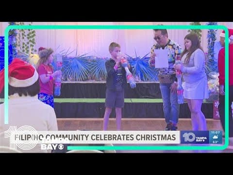 Filipino community in Tampa Bay celebrates Christmas