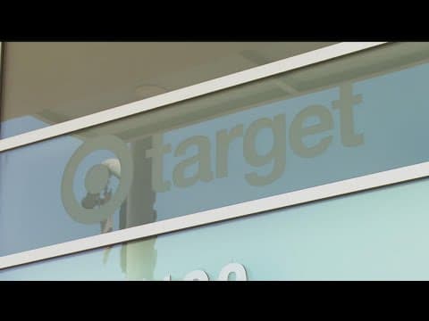 Target reports plunging profits for second quarter