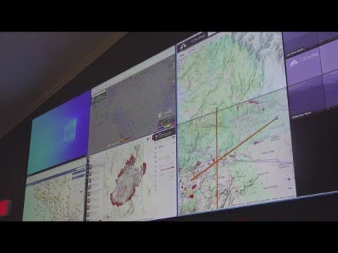Cal Fire San Diego shows off latest technology to fight fires