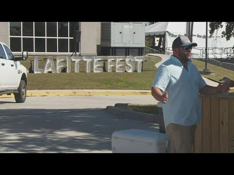 Jean Lafitte Seafood Fest returns after Ida
